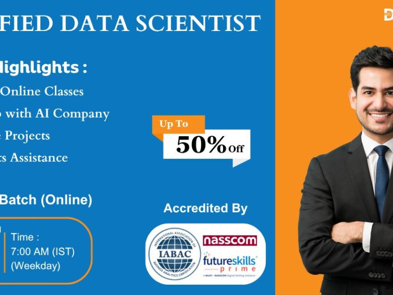 DataMites Best Data Science Course in Ranchi