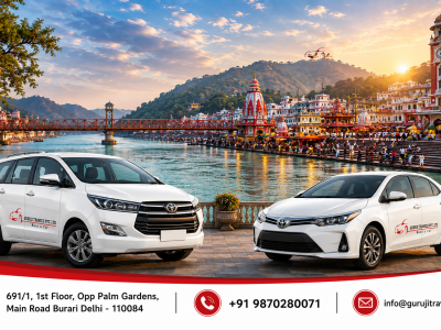 Family Taxi to Haridwar – Get Special Family Discounts Today