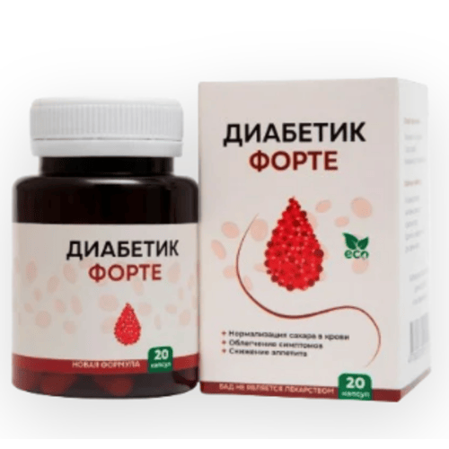 DiabeticForte Blood Sugar Support Supplement | Healthy Glucose Management Formula