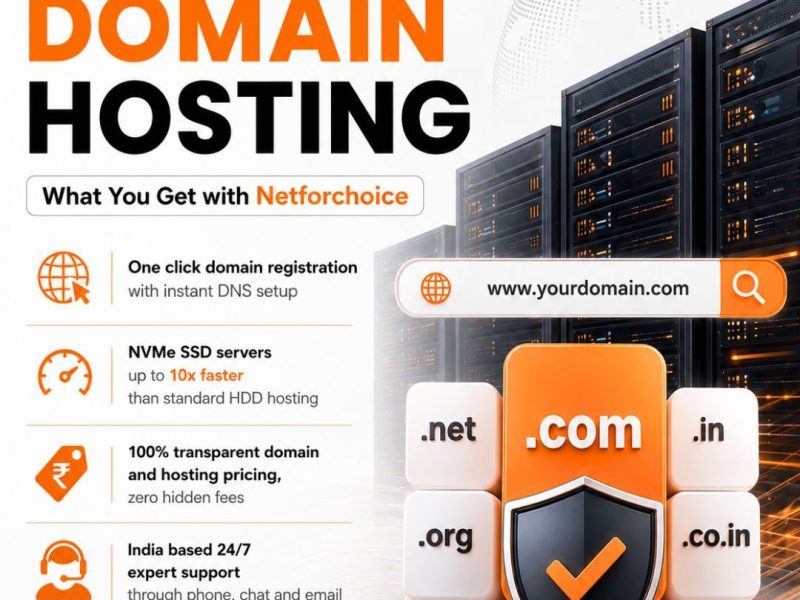 Domain and Hosting That Powers Business Growth