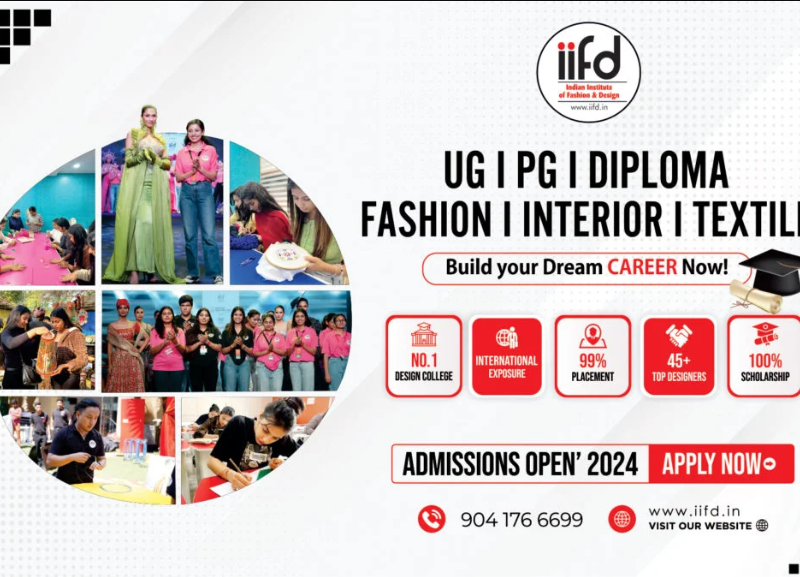 Dive into IIFD Admissions 2024! – Spark Your Creative Future