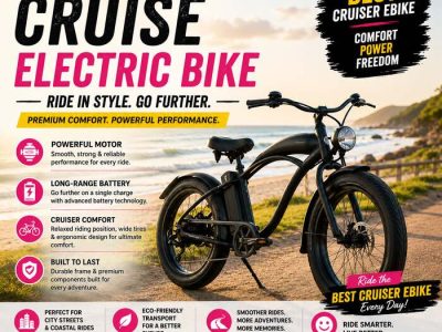 Best Electric Bike Cruiser | Dune Volt E-Bikes