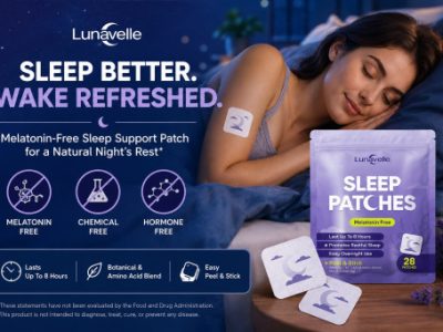 Lunavelle Sleep Patches: Reviews, Price, Side Effects & Buy