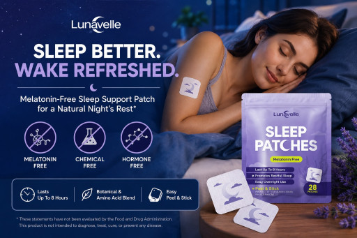Lunavelle Sleep Patches: Reviews, Price, Side Effects & Buy