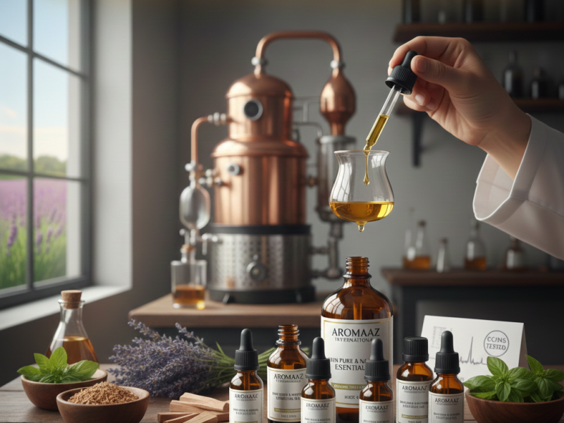 Essential Oil Manufacturer in India | Premium Quality Bulk Essential Oils