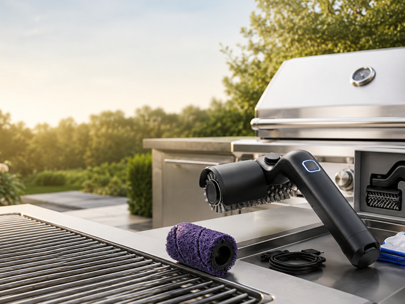 GrillWizz Grillreiniger – Praktisches Werkzeug für die Grillpflege