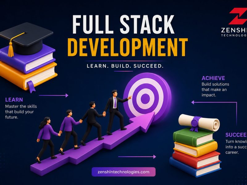 Become a Full Stack Developer Ready for the Job Market with Training Plain to Industry Needs