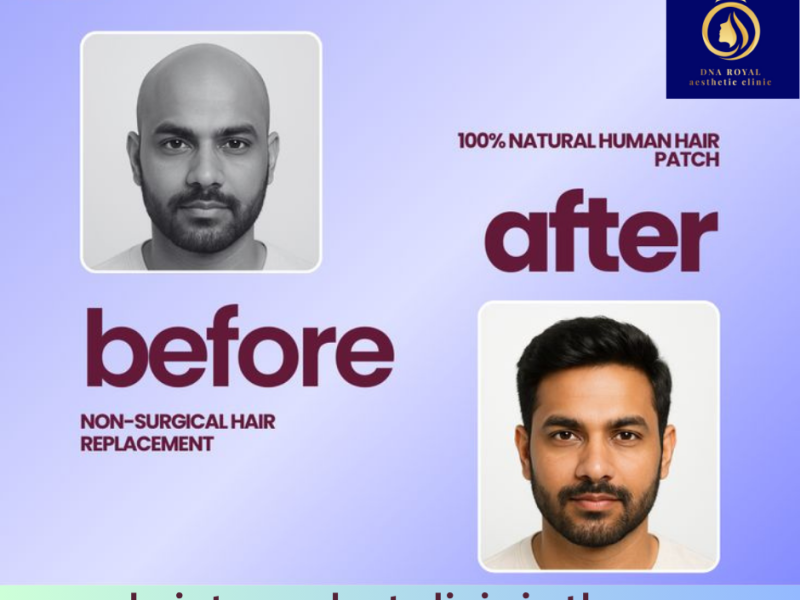 Hair Transplant Clinic in Thane – Expert Hair Restoration at DNA Royal.