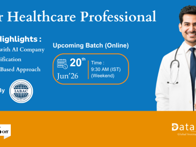 DataMites Career-Oriented AI Healthcare Course in Bangalore
