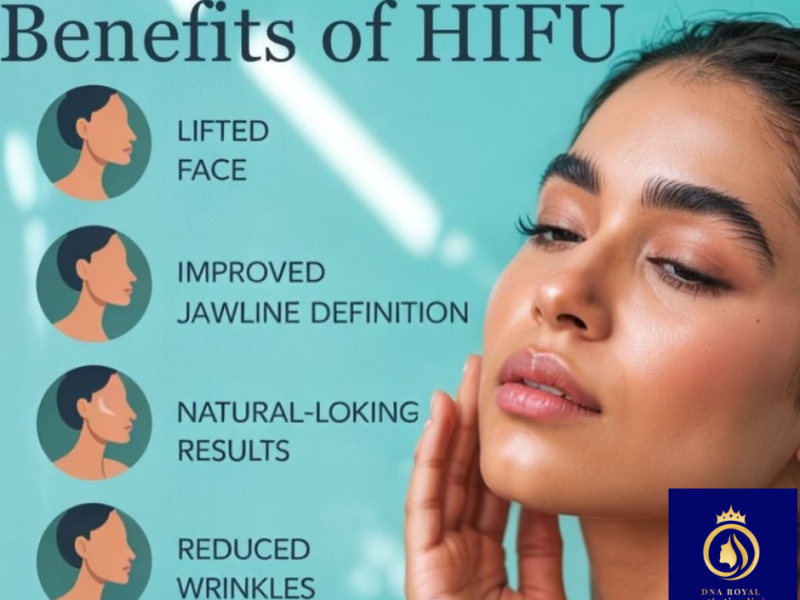 HIFU MPT Thane | Skin Rejuvenation & Face Contouring at DNA Royal.