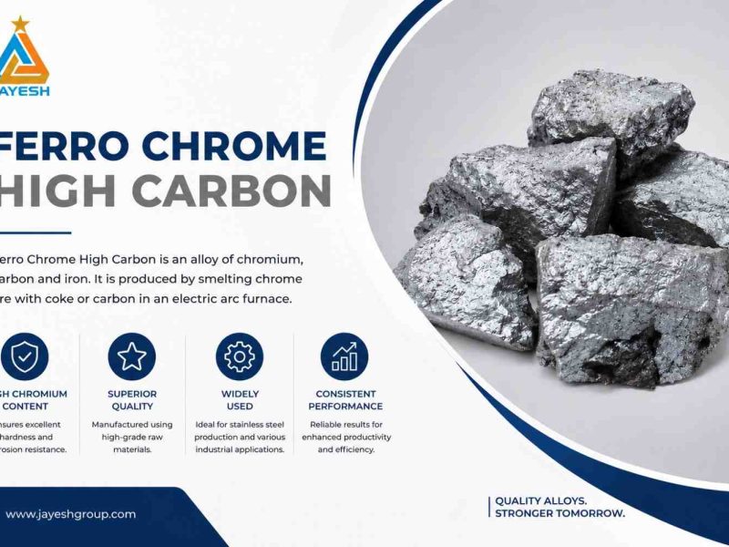 Ferro Chrome Powder from Leading India Manufacturer