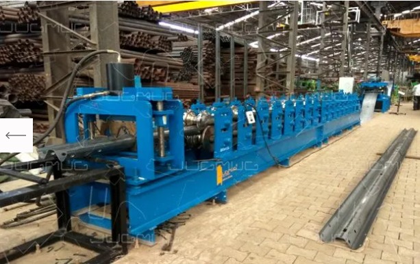 Advanced Highway Guardrail Roll Forming Machine with Automation Technology