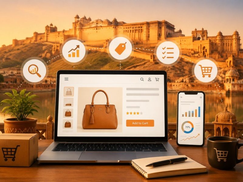 Ecommerce Product Listing Optimization Agency in Jaipur