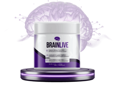 BrainLive™ – Advanced Brain Health & Cognitive Support Formula