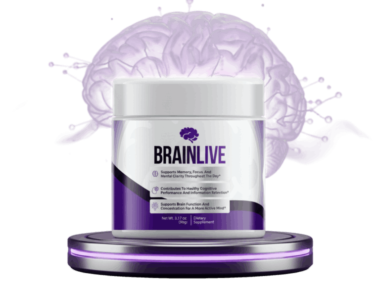 BrainLive™ – Advanced Brain Health & Cognitive Support Formula