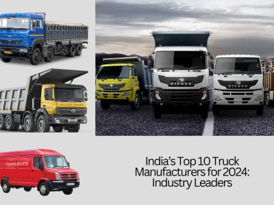 India’s Top 10 Truck Manufacturers for 2024: Industry Leaders