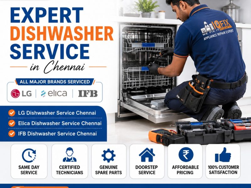 Expert Chimney Cleaning & Dishwasher Services in Chennai
