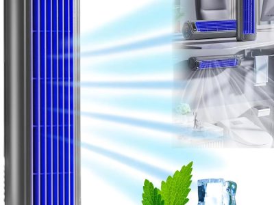Jiuberry Compact persoonlijk koel- en luchtreinigingssysteem