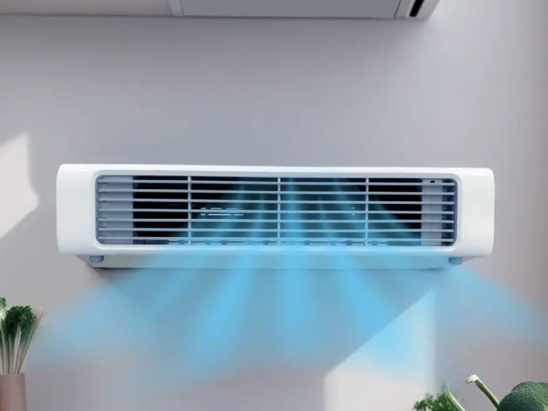 Breezy: Un refroidissement puissant grâce à une circulation d'air innovante.