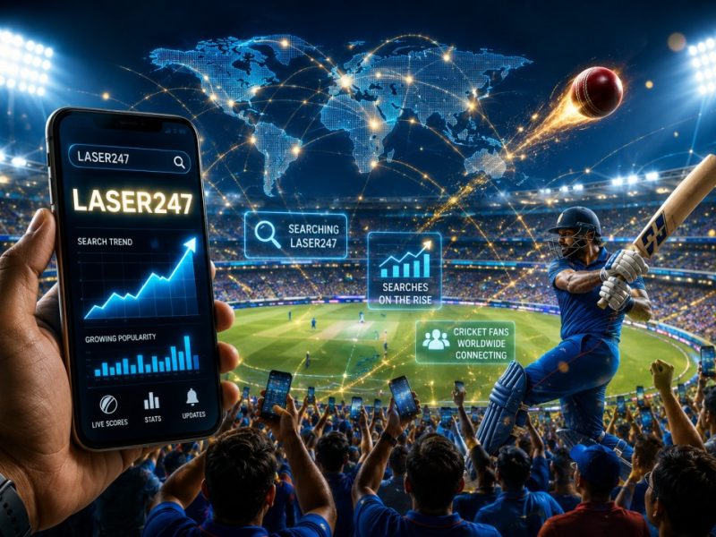Cricket Fans Are Searching for Laser247 More Than Ever