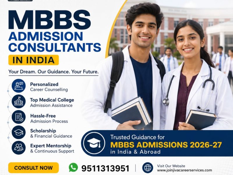 MBBS admission consultants in India-Join Jiva