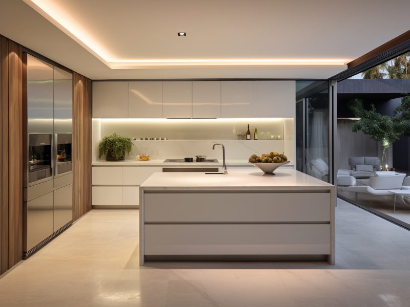 Living Area Interior Design