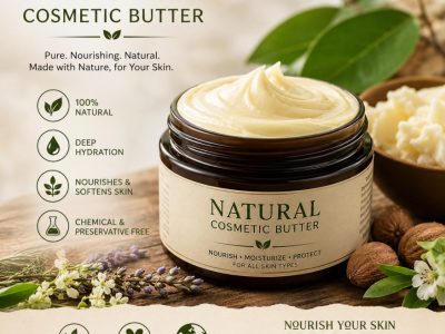 Natural Cosmetic Butter Wholesaler and manufacturer | Aromaaz Oils