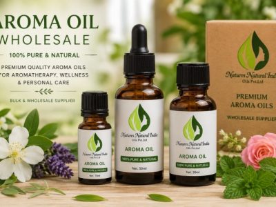 Aroma Oil Wholesale – Premium Bulk Supply for Aromatherapy & Wellness Industry