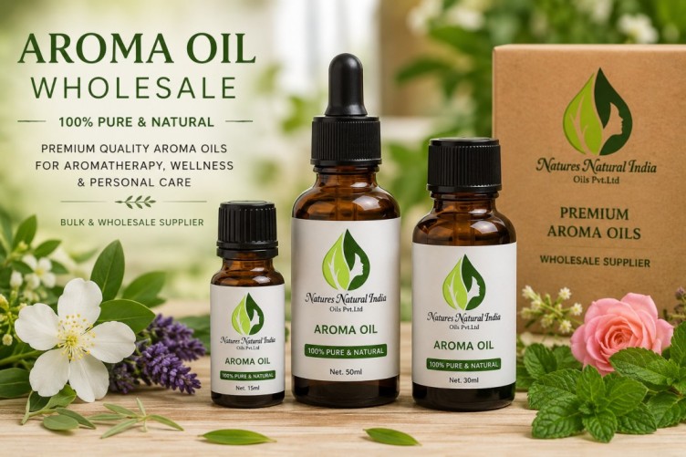 Aroma Oil Wholesale – Premium Bulk Supply for Aromatherapy & Wellness Industry