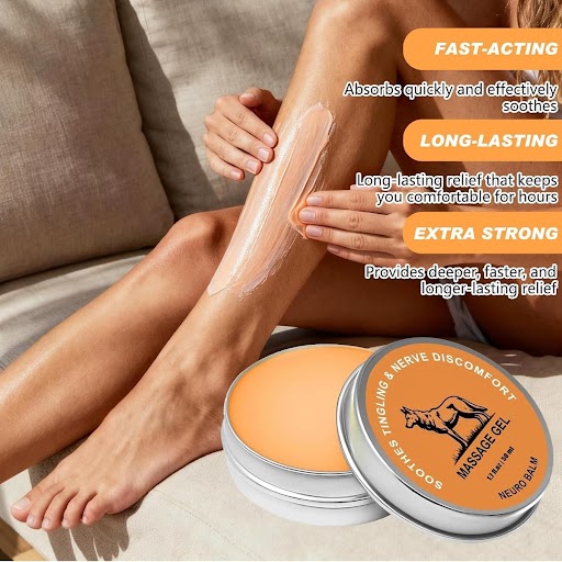 How does NeuroBalm 3X help with joint pain?