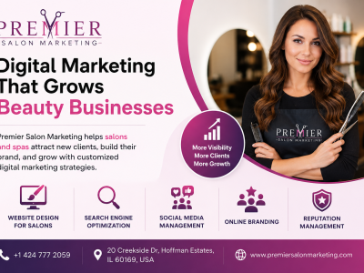 Premier Salon Marketing – Professional Digital Solutions for Beauty Businesses