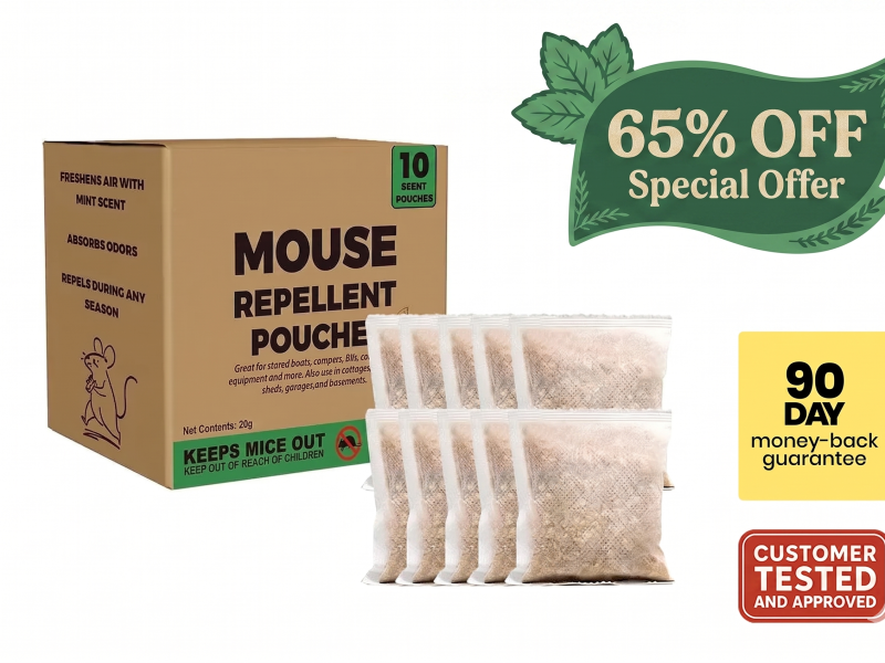 Pest Vault Mouse Repellent