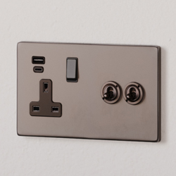 Upgrade Plain Switches to Luxury Brass Designs – Enquire Now
