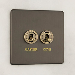 Upgrade Plain Switches to Luxury Brass Designs – Enquire Now