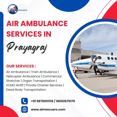 Emergency Air Evacuation Experts in Prayagraj