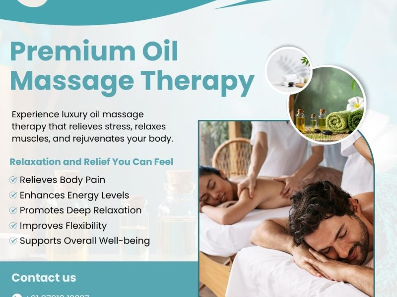 Massage Centre Trichy for Relaxing Oil Massage