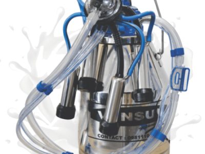 Vansun Milking Bucket Milking in India for Every Herd Size