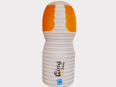 Get Qing Toy Premium Textured Silicone Performance Cup
