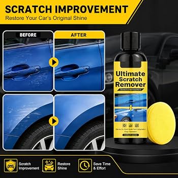 NanoPolix Ultimate Scratch Remover
