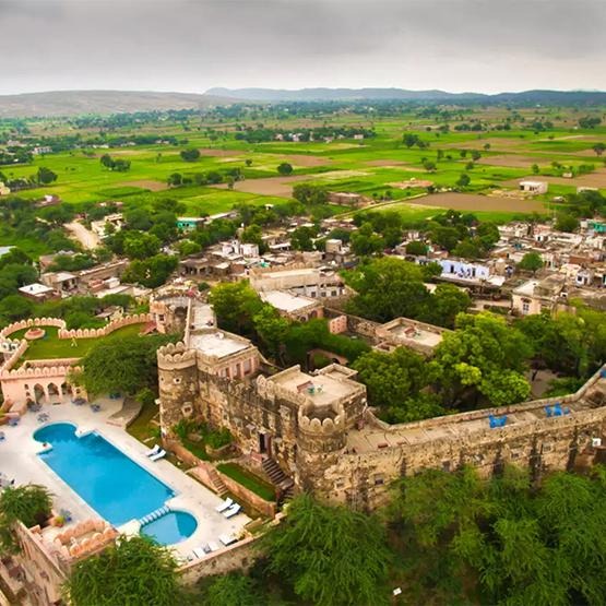 Best Resorts in Alwar for Relaxing Holidays and Special Celebrations