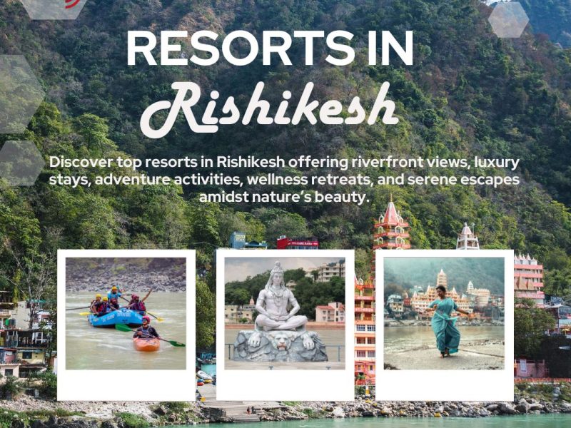 Weekend Getaways Near Rishikesh for Relaxation and Adventure