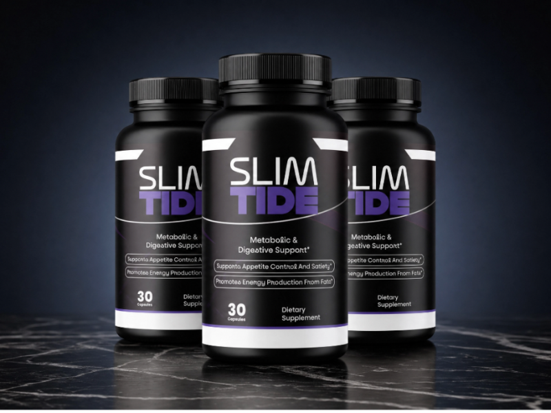 Slim Tide: Advanced Natural Weight Management Formula