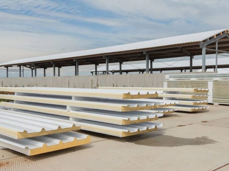 top roofing sheet manufacturer | Puf Roofing Panel - MOUNT
