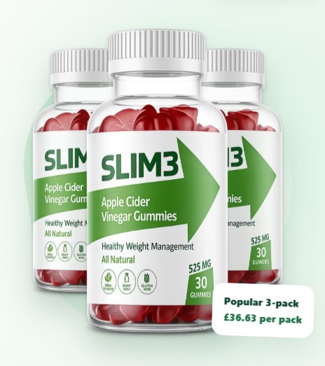 What are Slim3 Gummies for weight loss?