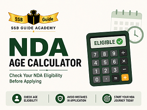 NDA Age Calculator – Check Your NDA Eligibility in Seconds Before You Apply