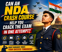 Join SSB Guide Academy for NDA Crash Course in 2026 and Smart NDA Preparation