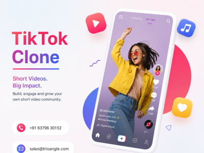 Launch Your Video Platform Using A TikTok Clone Script