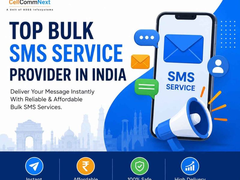 Top Bulk SMS Service Provider in Delhi NCR | CellCommNext