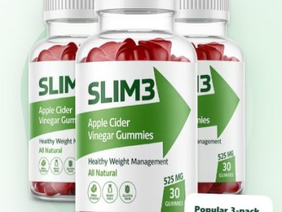 Are Slim3 Gummies suitable for both men and women?