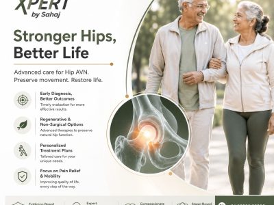 Best Hip AVN treatment in India – HipXpert